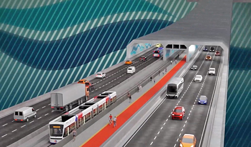 Estadão: Plano para ligar Santos e Guarujá tem ponte e túnel | ABTTC