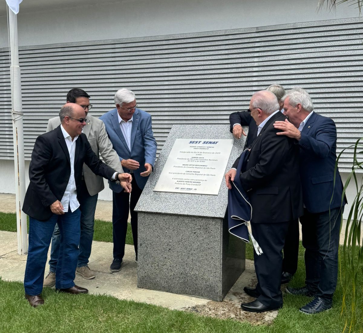 Homenagem ao Conselheiro da ABTTC Sr. Vicente Aparicio Y Moncho | ABTTC