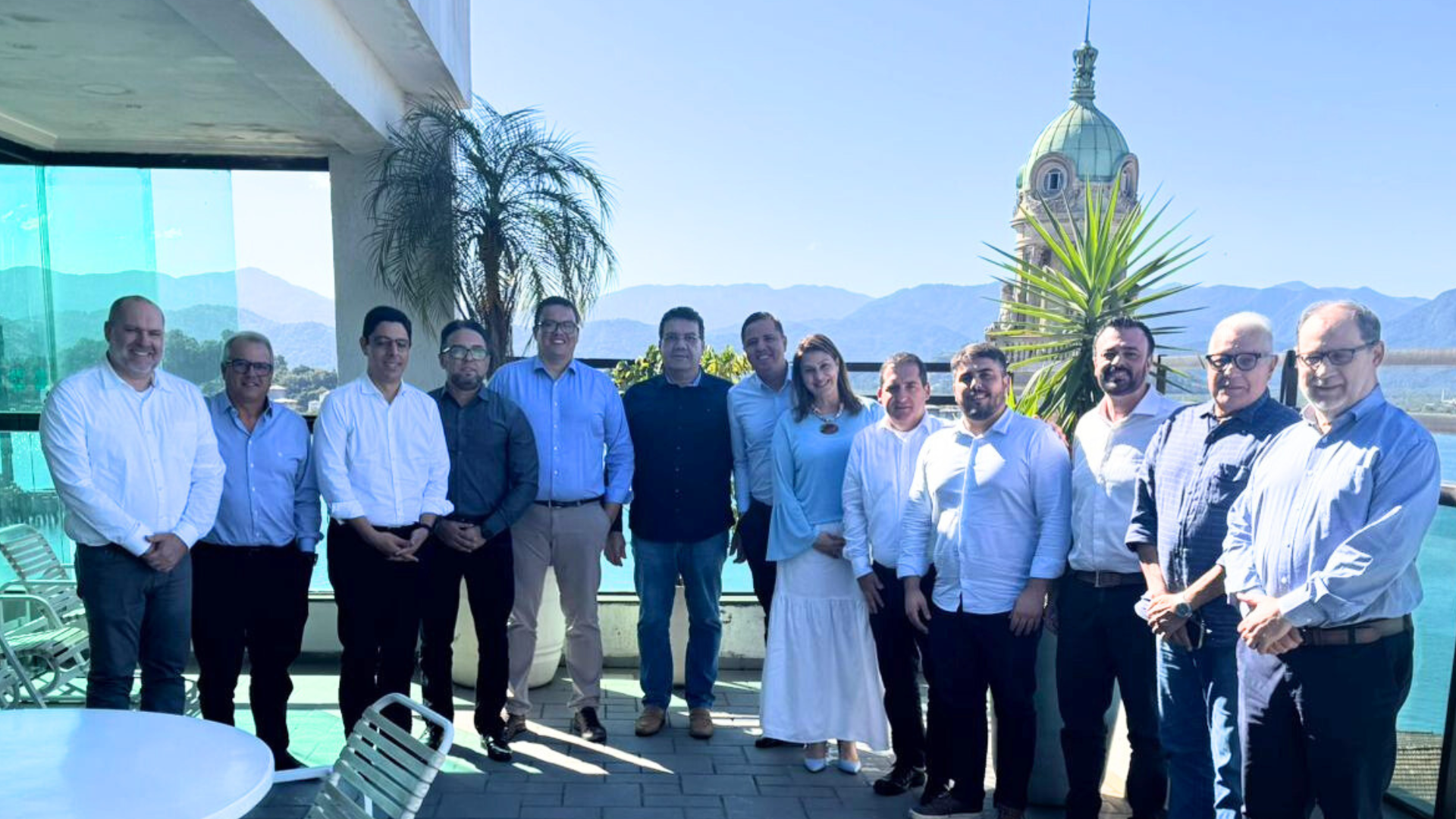 ABTTC promove encontro com secretários de assuntos portuários da Baixada Santista | ABTTC