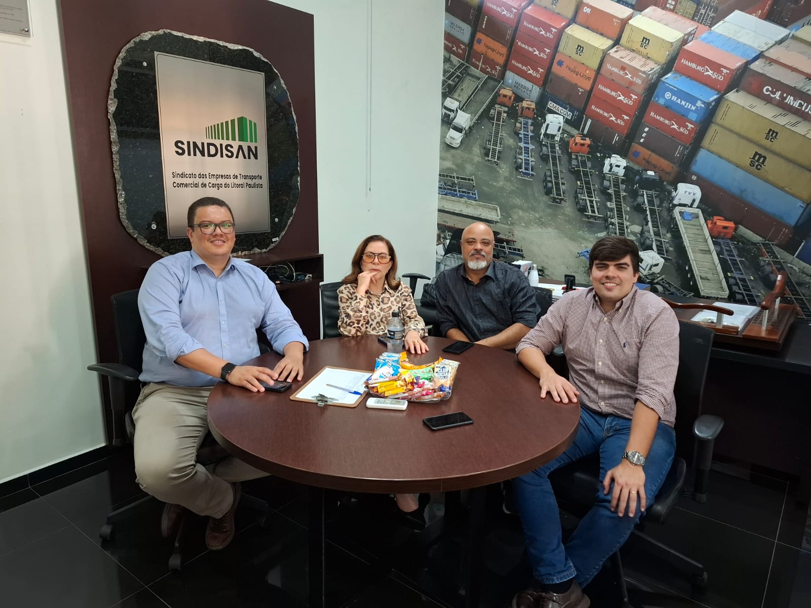 ABTTC participa de reunião no Sindisan com a empresa CCIS | ABTTC