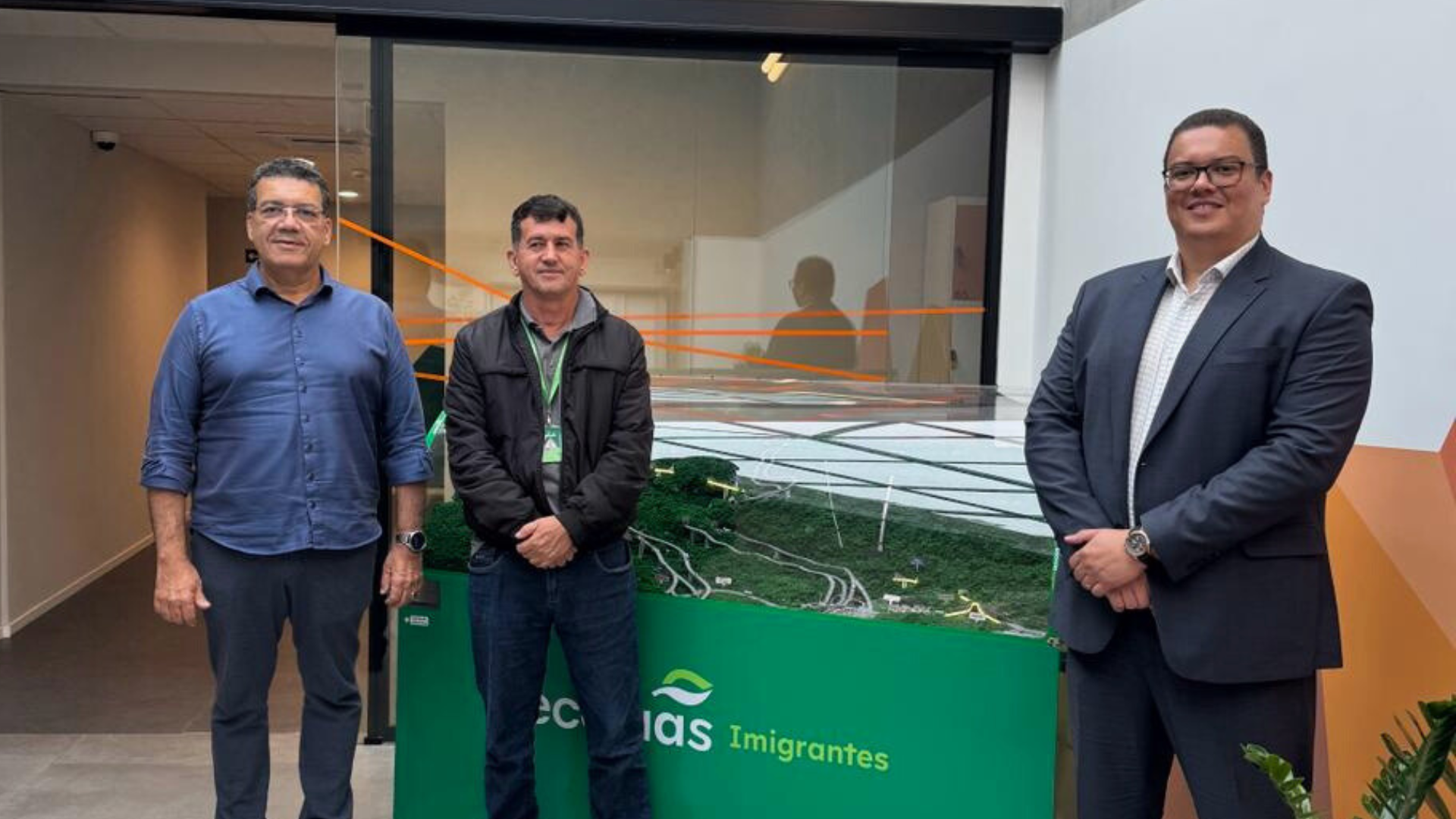 ABTTC participa de reunião institucional na Ecovias e conhece projeto da nova ligação Imigrantes | ABTTC