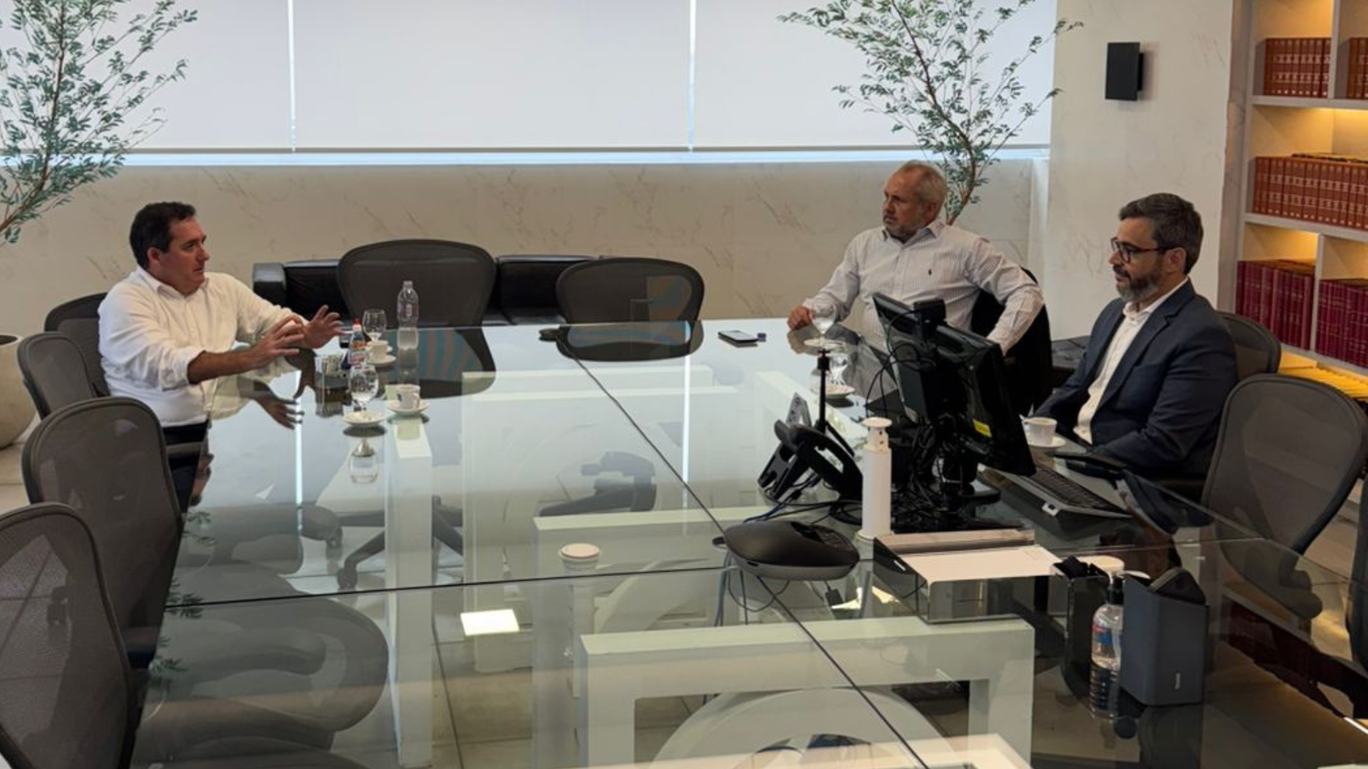 Presidente da ABTTC é recebido no escritório RMM Advogados para apresentação do projeto de Ressignificação da Negociação Coletiva | ABTTC