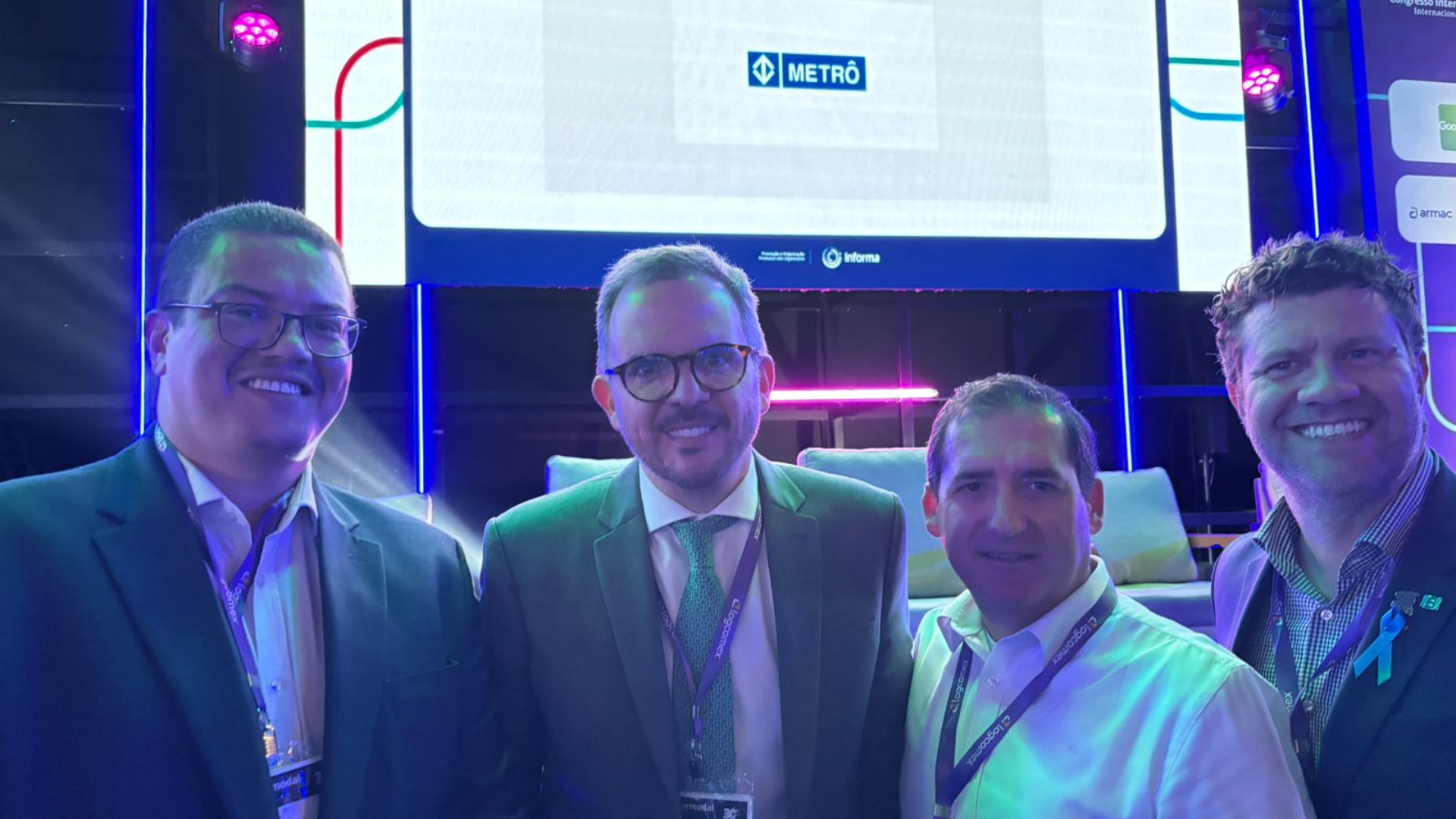 ABTTC marca presença na 30ª Intermodal South America | ABTTC