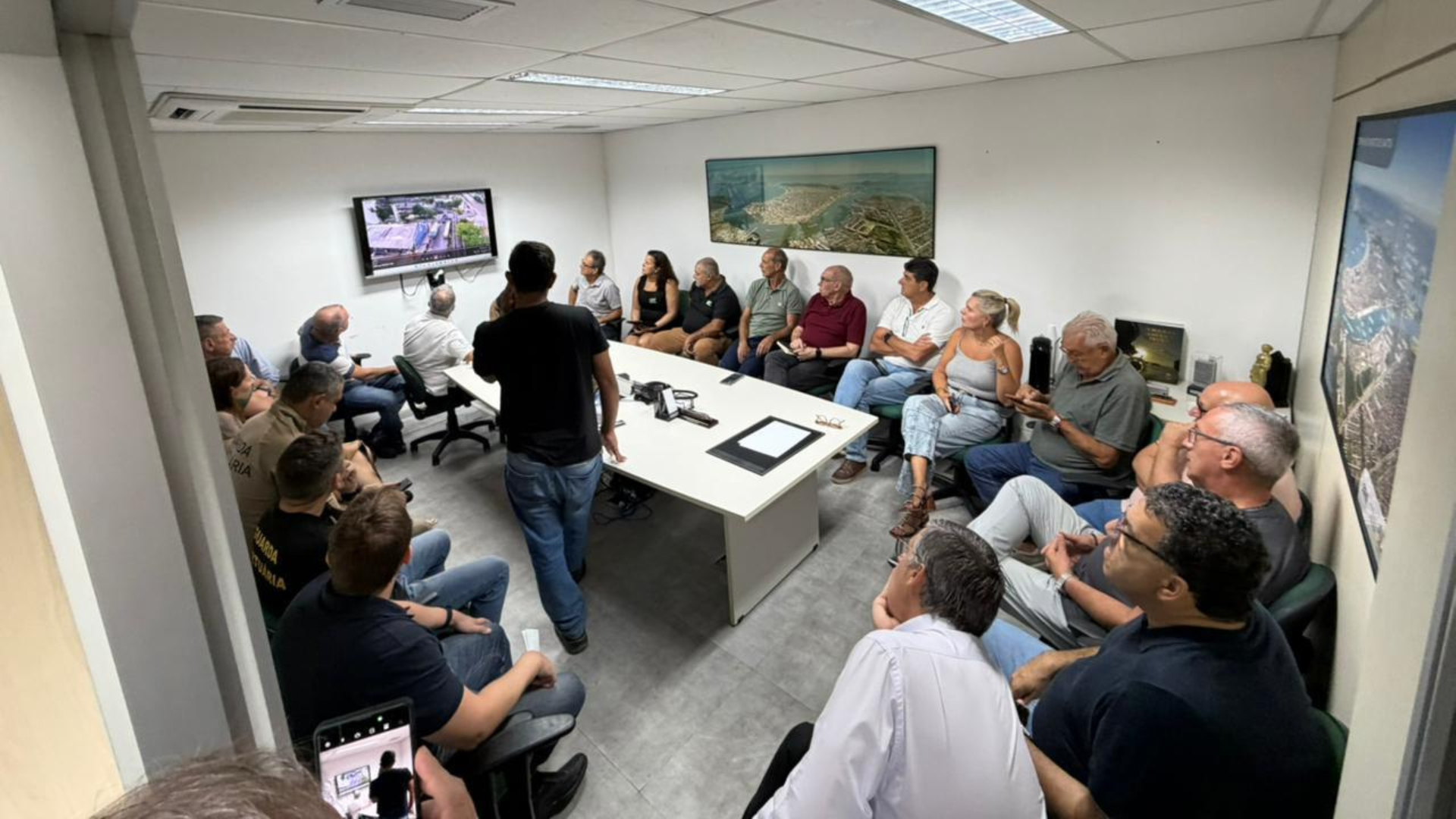 ABTTC acompanha cronograma de obras na Alemoa e discute medidas para reduzir impactos logísticos em Santos | ABTTC