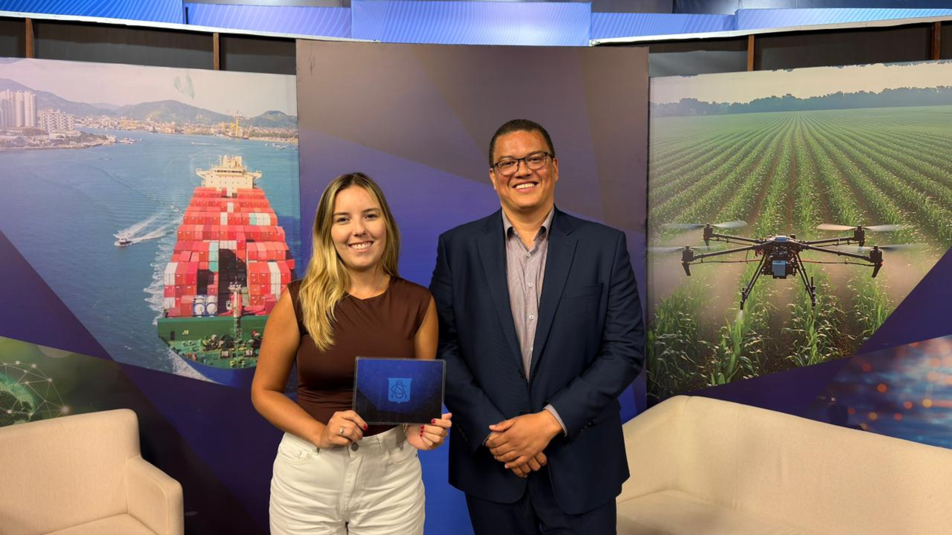 ABTTC participa de entrevista na ACS TV sobre mobilidade, logística e infraestrutura | ABTTC