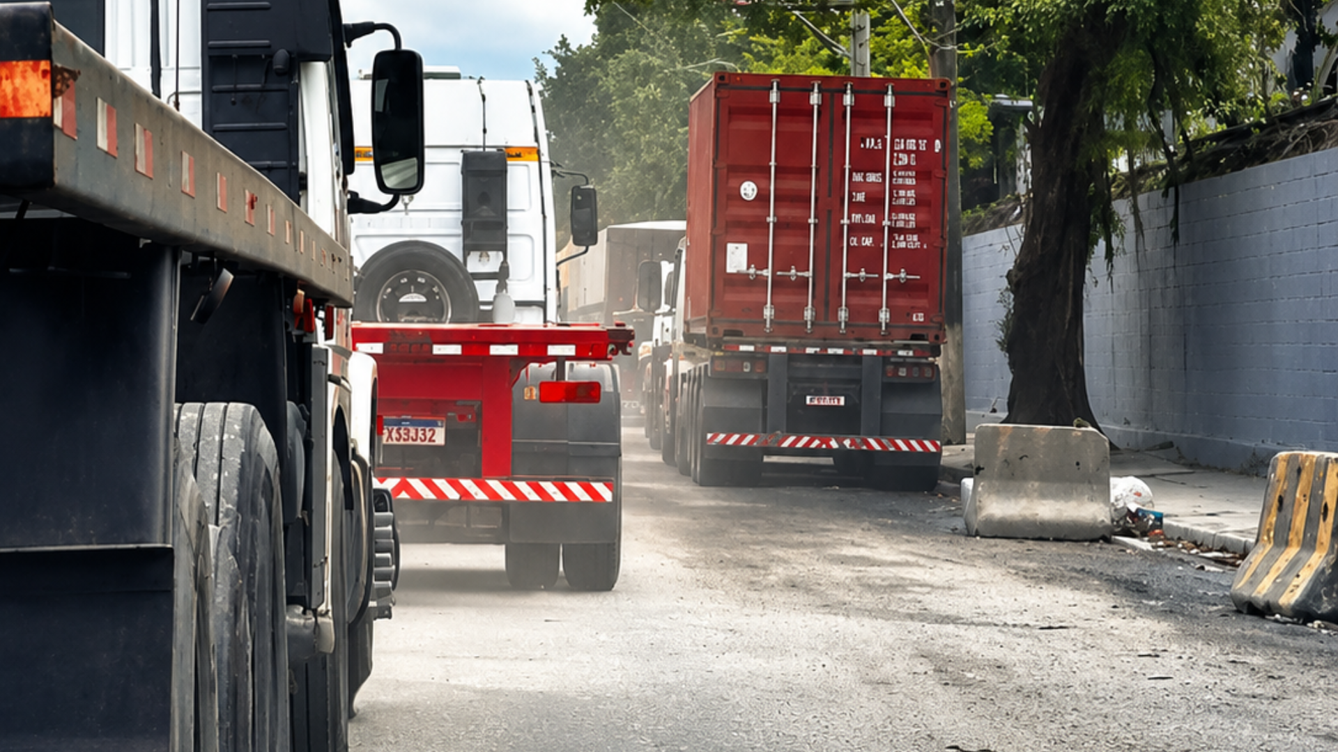 Empresas da Alemoa reforçam pedido por melhorias na infraestrutura do distrito | ABTTC