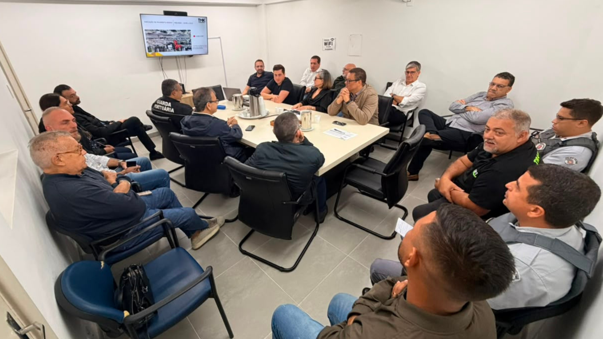 ABTTC participa de reunião sobre obras na Alemoa e impactos no trânsito local | ABTTC