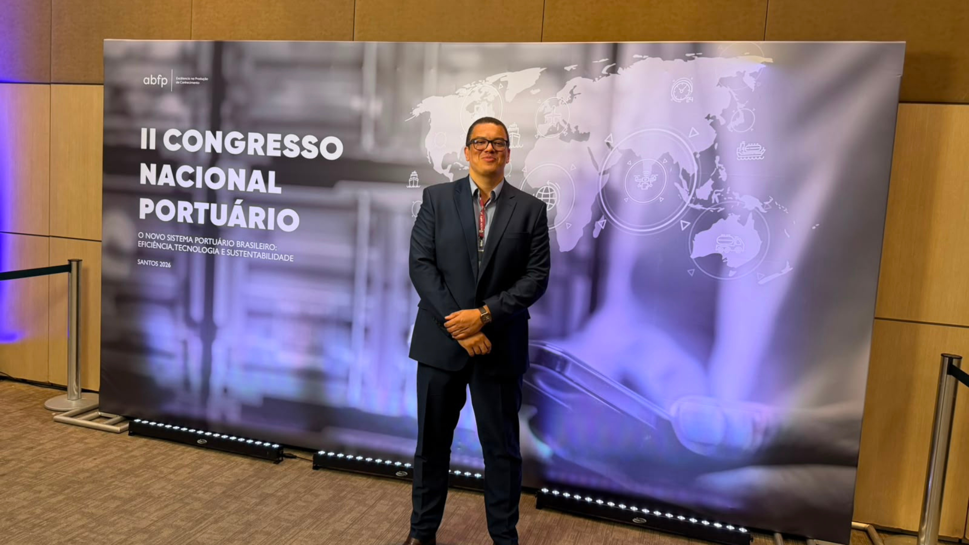ABTTC participa do II Congresso Nacional Portuário em Santos | ABTTC