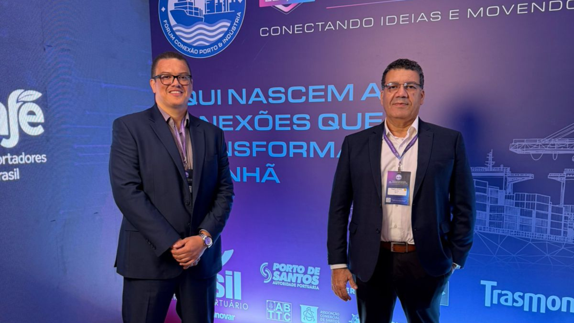 ABTTC participa do Fórum Conexão Porto & Indústria sobre o futuro do Porto de Santos | ABTTC